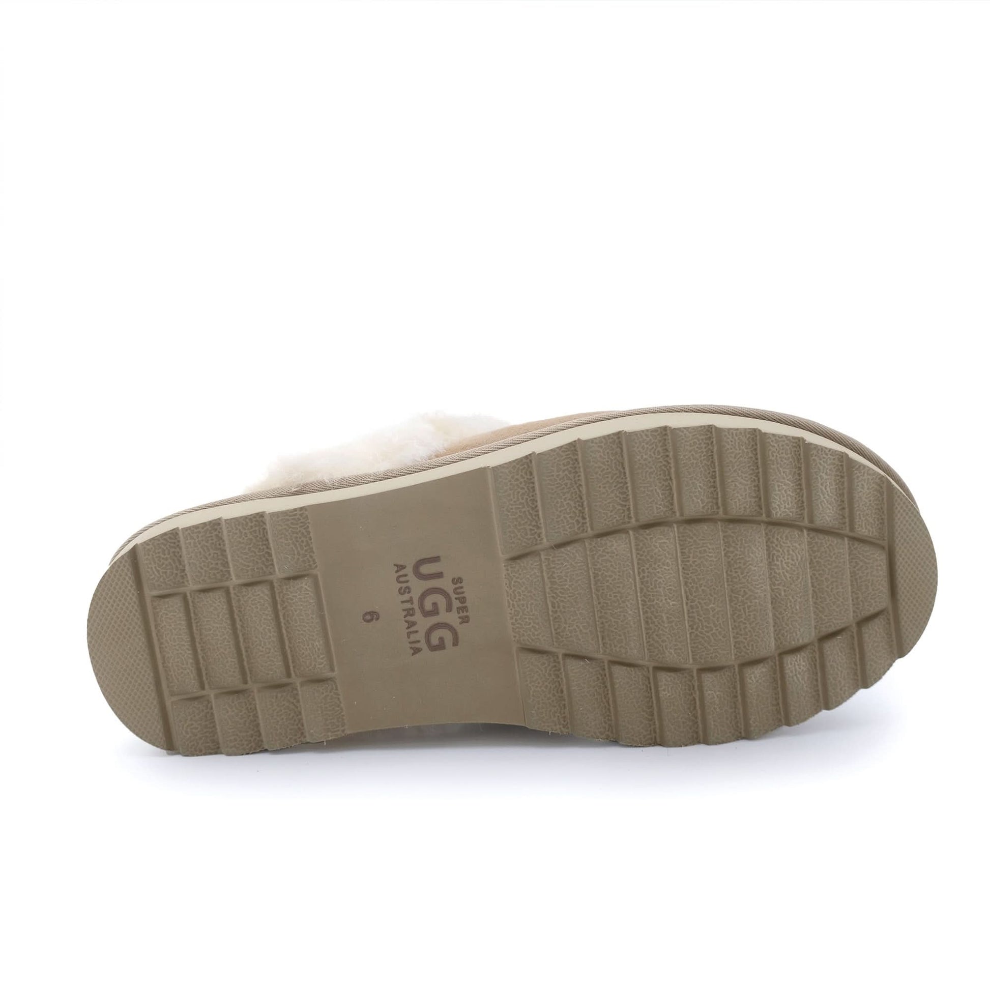 Women's Classic Scuff - EVA sole - 100% Australian Sheepskin Slippers - Yellow Earth Australia