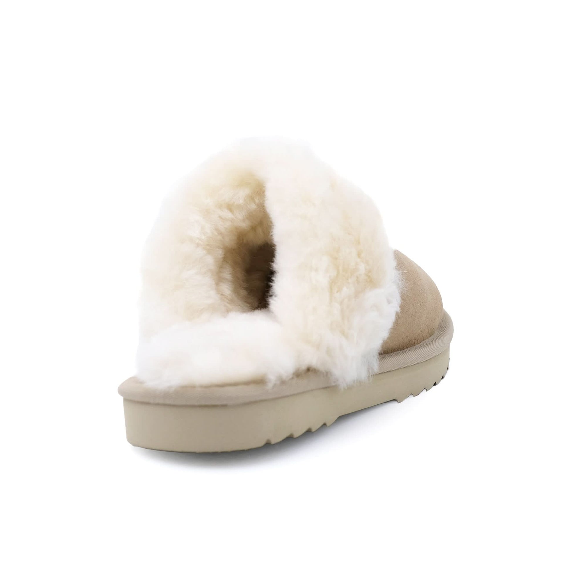 Women's Classic Scuff - EVA sole - 100% Australian Sheepskin Slippers - Yellow Earth Australia