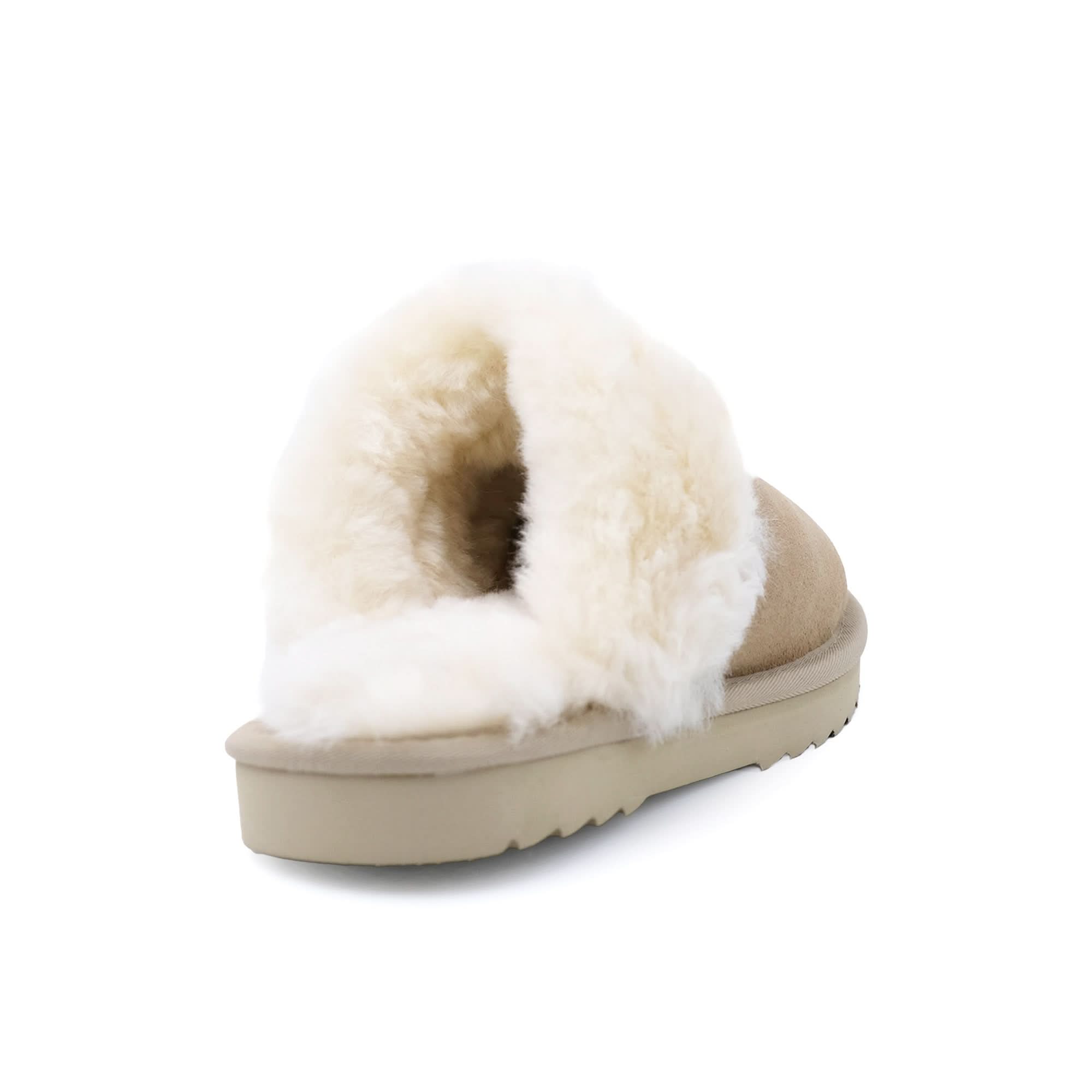 Women's Classic Scuff - EVA sole - 100% Australian Sheepskin Slippers - Yellow Earth Australia