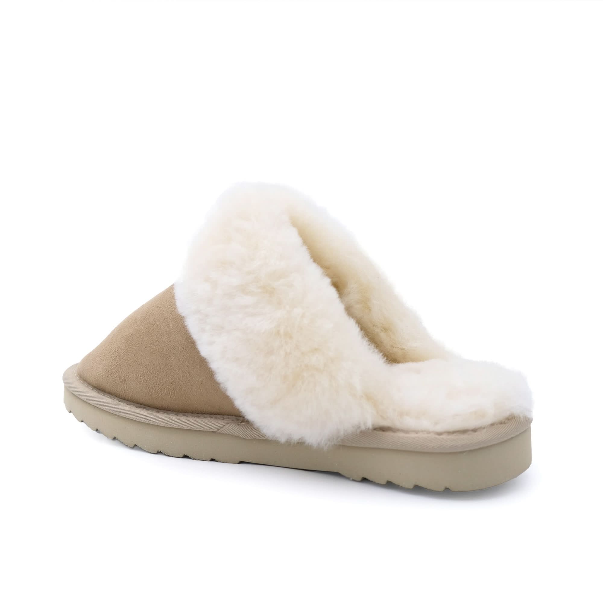 Women's Classic Scuff - EVA sole - 100% Australian Sheepskin Slippers - Yellow Earth Australia