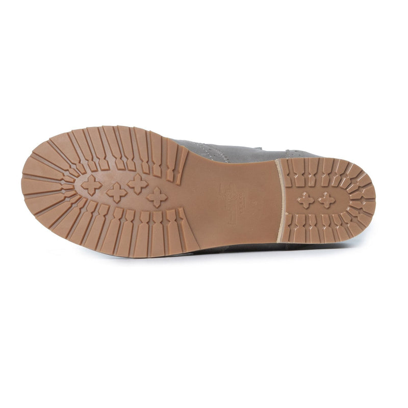 Alice - Lace-up Leather Boot - Yellow Earth Australia