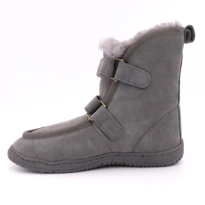 Alpine - 2 Hook and Loop Strap UGG Boots - Black Sheep Australia Medical Sheepskin Healthcare Range - Yellow Earth Australia
