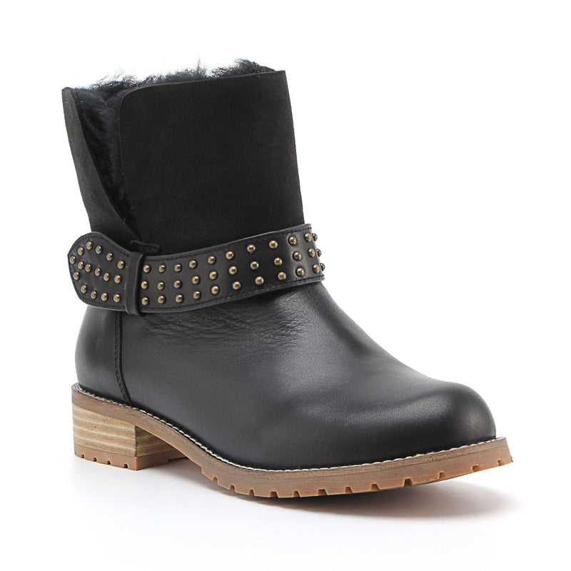 Amber - Leather Boot - Yellow Earth Australia