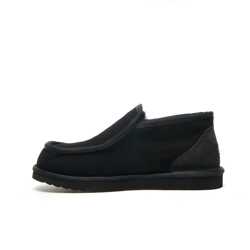 Archie - Men's Classic Australian Sheepskin Ankle Height Slipper - Yellow Earth Australia