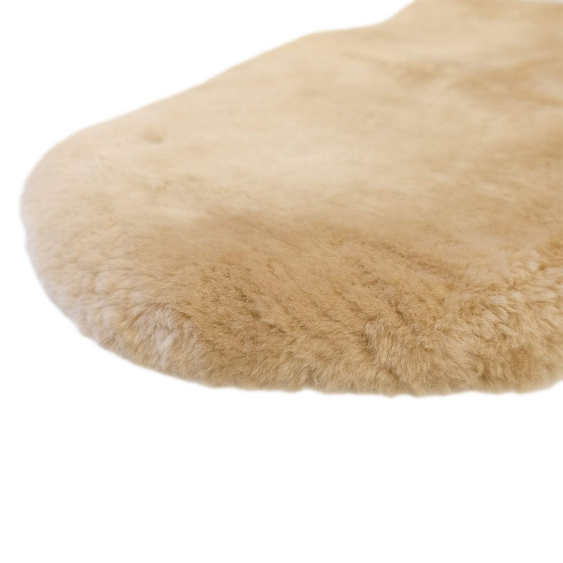 Baby Lambskin Rug - Natural Beige - Australian Merino