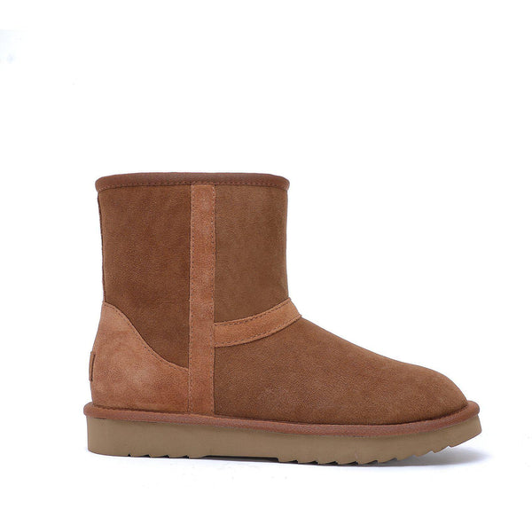 Byron Classic Women's Men's UGG Boots - Flex Sole - 100% Double Face Australian Sheepskin Boot - Yellow Earth Australia