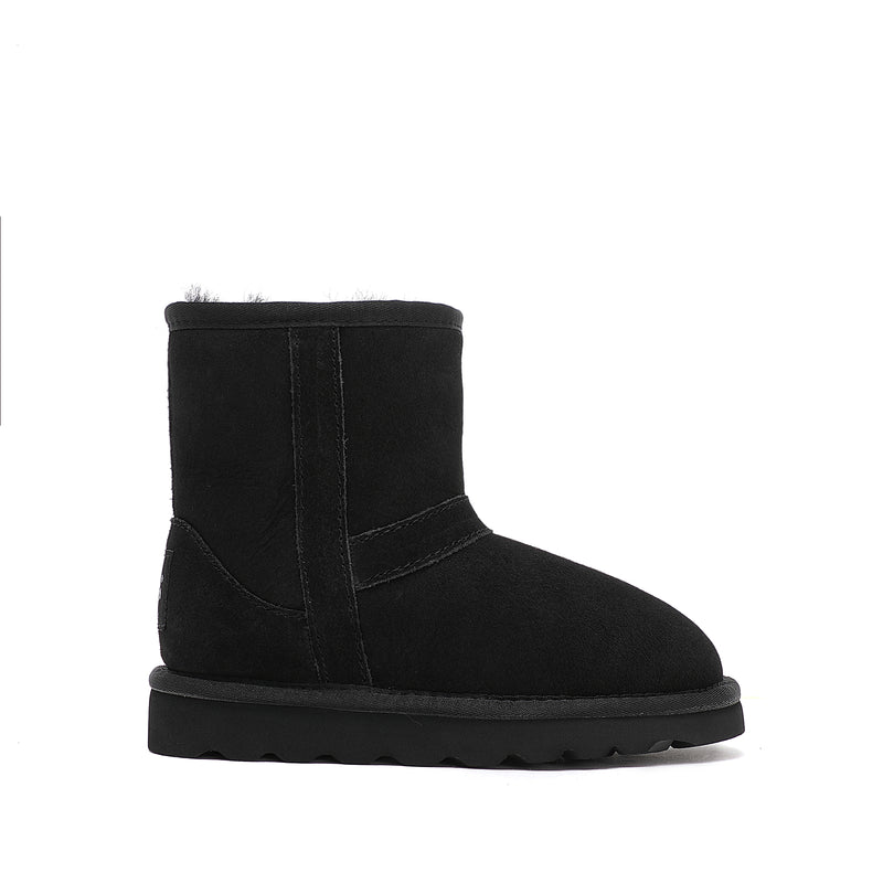 Byron Kids UGG Boots - 100% Genuine A-Grade Australian Sheepskin For Big Kids (Age 7-12) - Yellow Earth Australia