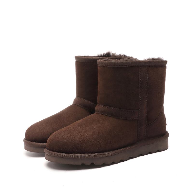 Byron Kids UGG Boots - 100% Genuine A-Grade Australian Sheepskin For Big Kids (Age 7-12) - Yellow Earth Australia