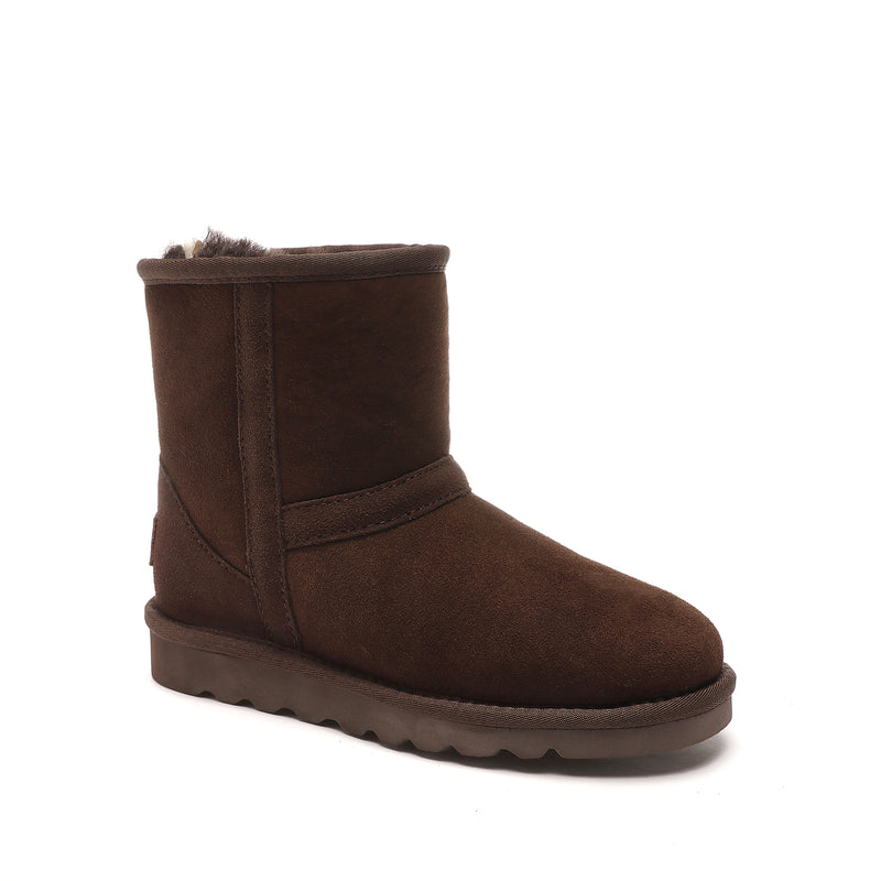 Byron Kids UGG Boots - 100% Genuine A-Grade Australian Sheepskin For Big Kids (Age 7-12) - Yellow Earth Australia