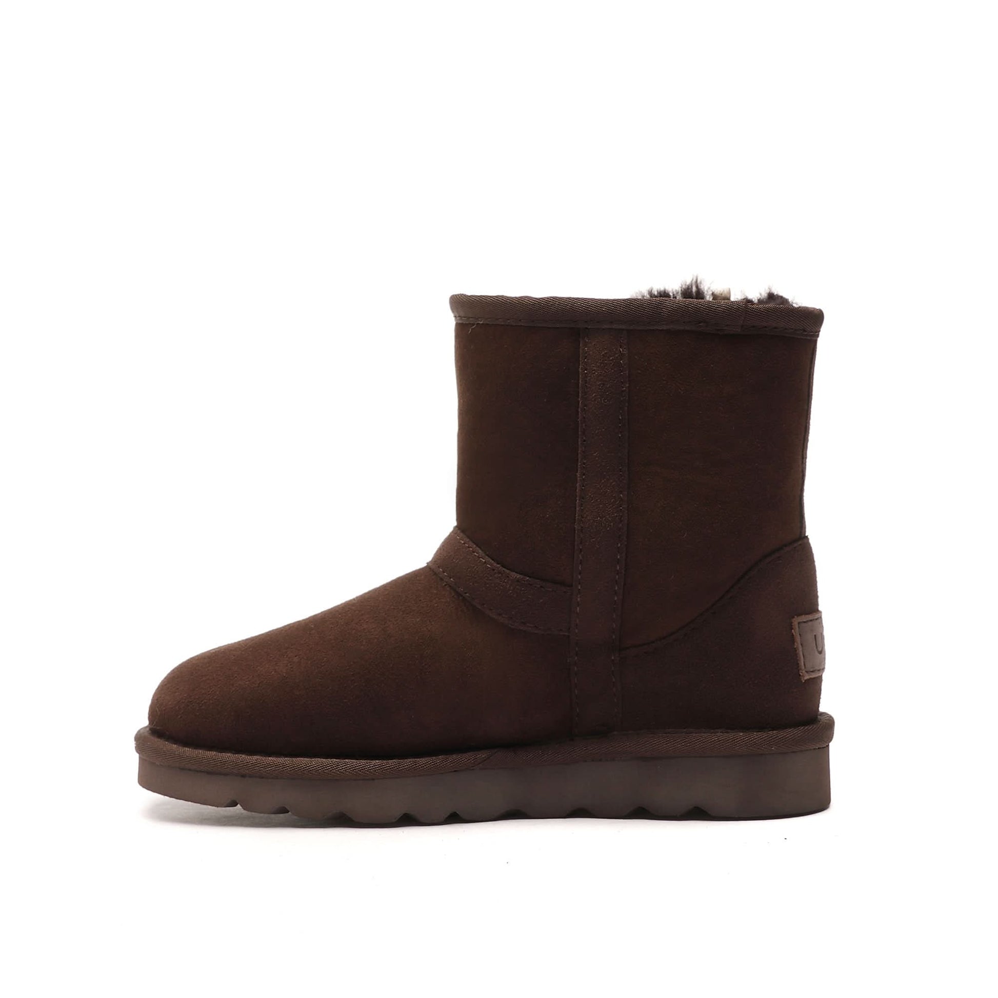 Byron Kids UGG Boots - 100% Genuine A-Grade Australian Sheepskin For Big Kids (Age 7-12) - Yellow Earth Australia