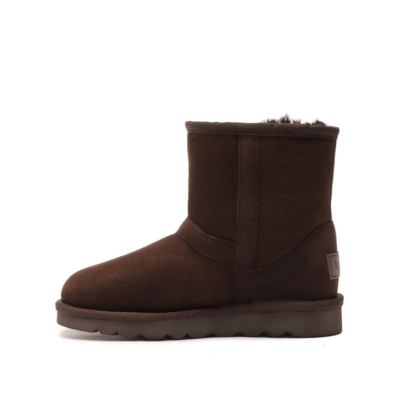 Byron Kids UGG Boots - 100% Genuine A-Grade Australian Sheepskin For Big Kids (Age 7-12) - Yellow Earth Australia