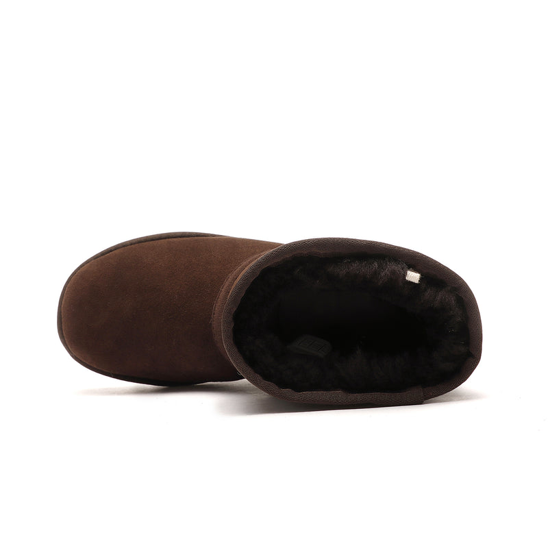Byron Kids UGG Boots - 100% Genuine A-Grade Australian Sheepskin For Big Kids (Age 7-12) - Yellow Earth Australia