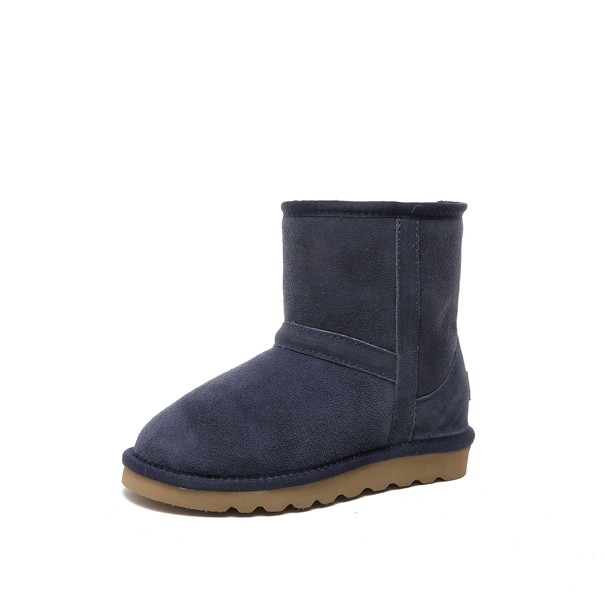 Byron Kids UGG Boots - 100% Genuine A-Grade Australian Sheepskin For Big Kids (Age 7-12) - Yellow Earth Australia