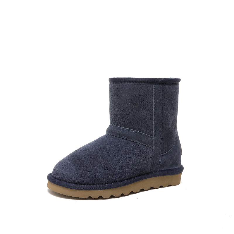 Byron Kids UGG Boots - 100% Genuine A-Grade Australian Sheepskin For Big Kids (Age 7-12) - Yellow Earth Australia