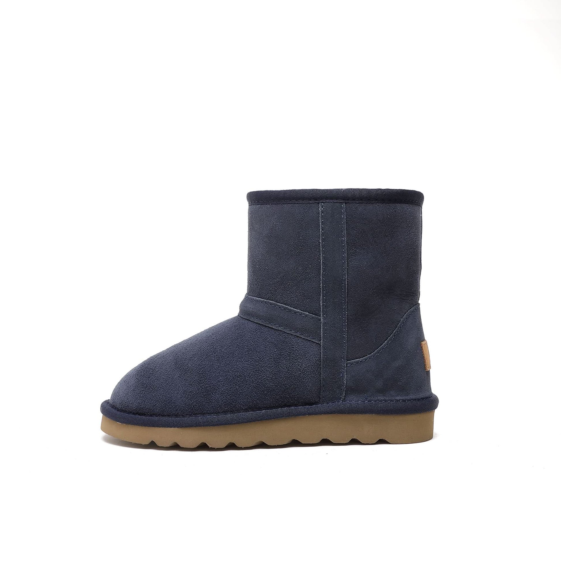 Byron Kids UGG Boots - 100% Genuine A-Grade Australian Sheepskin For Big Kids (Age 7-12) - Yellow Earth Australia