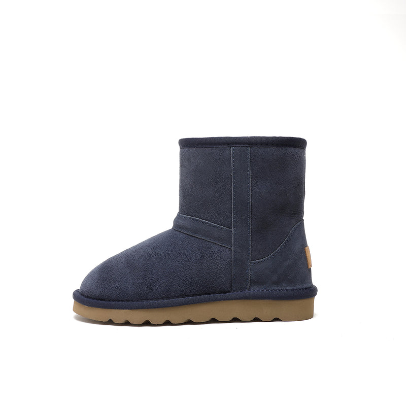 Byron Kids UGG Boots - 100% Genuine A-Grade Australian Sheepskin For Big Kids (Age 7-12) - Yellow Earth Australia