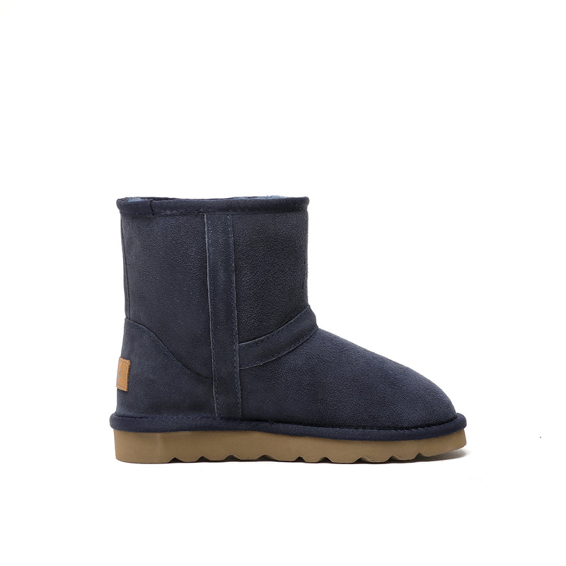 Byron Kids UGG Boots - 100% Genuine A-Grade Australian Sheepskin For Big Kids (Age 7-12) - Yellow Earth Australia