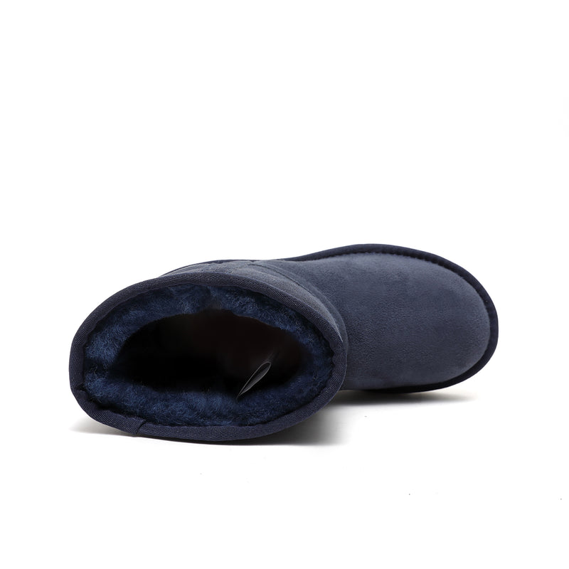 Byron Kids UGG Boots - 100% Genuine A-Grade Australian Sheepskin For Big Kids (Age 7-12) - Yellow Earth Australia