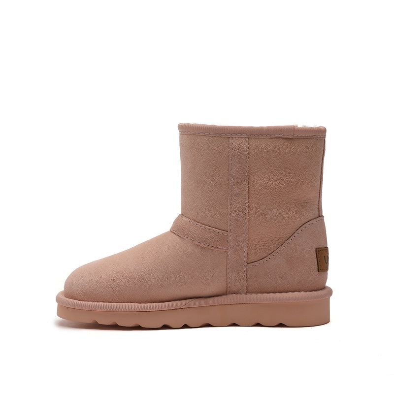 Byron Kids UGG Boots - 100% Genuine A-Grade Australian Sheepskin For Big Kids (Age 7-12) - Yellow Earth Australia