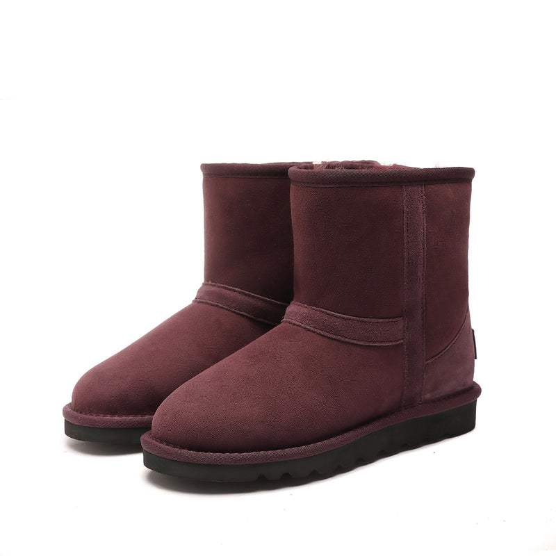 Byron Kids UGG Boots - 100% Genuine A-Grade Australian Sheepskin For Big Kids (Age 7-12) - Yellow Earth Australia