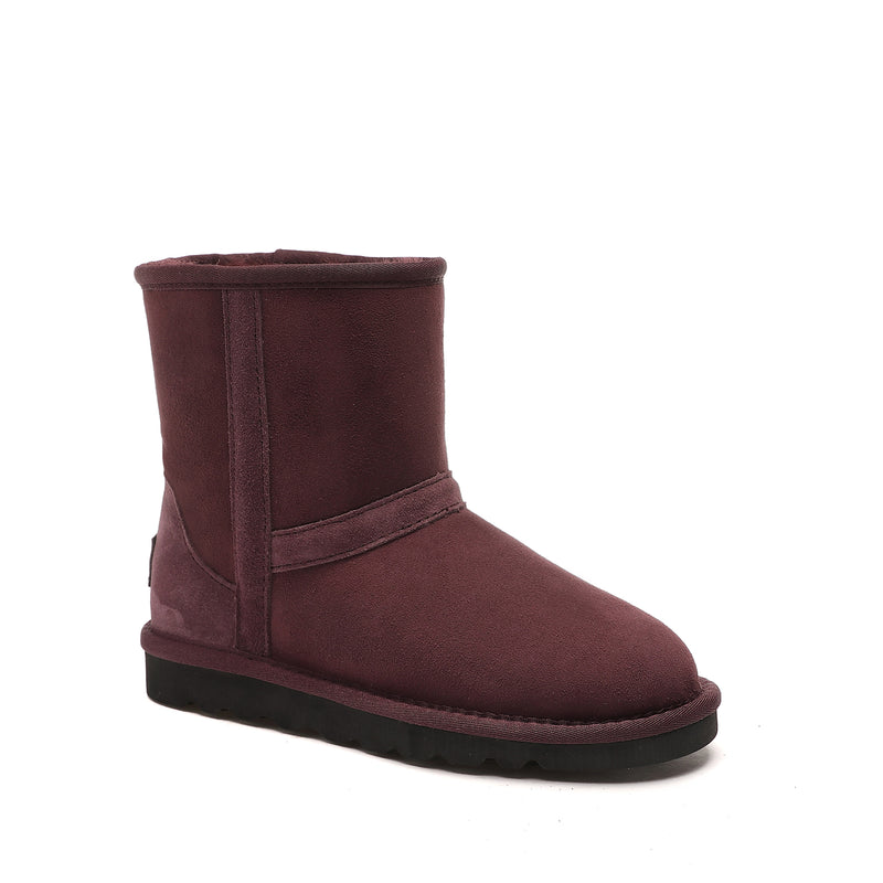 Byron Kids UGG Boots - 100% Genuine A-Grade Australian Sheepskin For Big Kids (Age 7-12) - Yellow Earth Australia