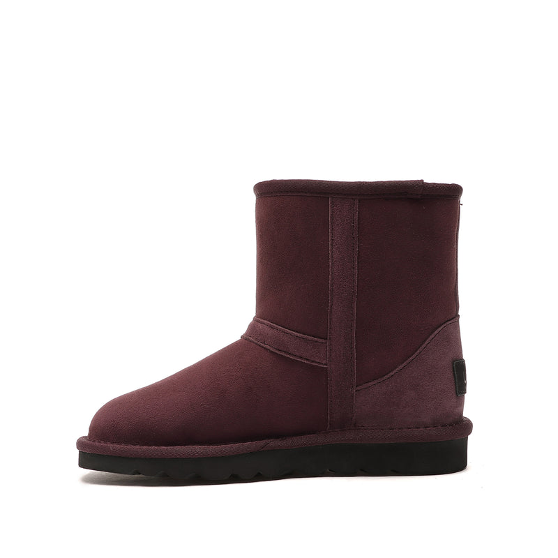 Byron Kids UGG Boots - 100% Genuine A-Grade Australian Sheepskin For Big Kids (Age 7-12) - Yellow Earth Australia