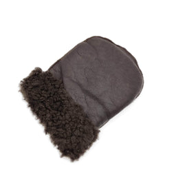 Sheepskin Golf Buggy Hand Mitt - Australian Made - Yellow Earth Australia