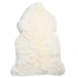 Ivory - XXL - Long Wool Sheepskin Rug - Australian Merino Sheepskin