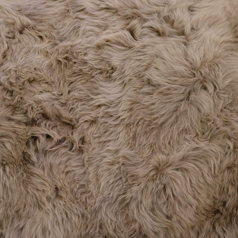 Latte - XXL- Long Wool Sheepskin Rug - Australian Merino Sheepskin