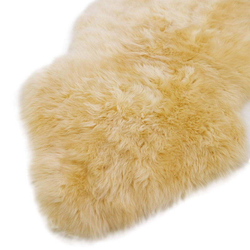 Vanilla - XXL - Long Wool Sheepskin Rug - Australian Merino Sheepskin