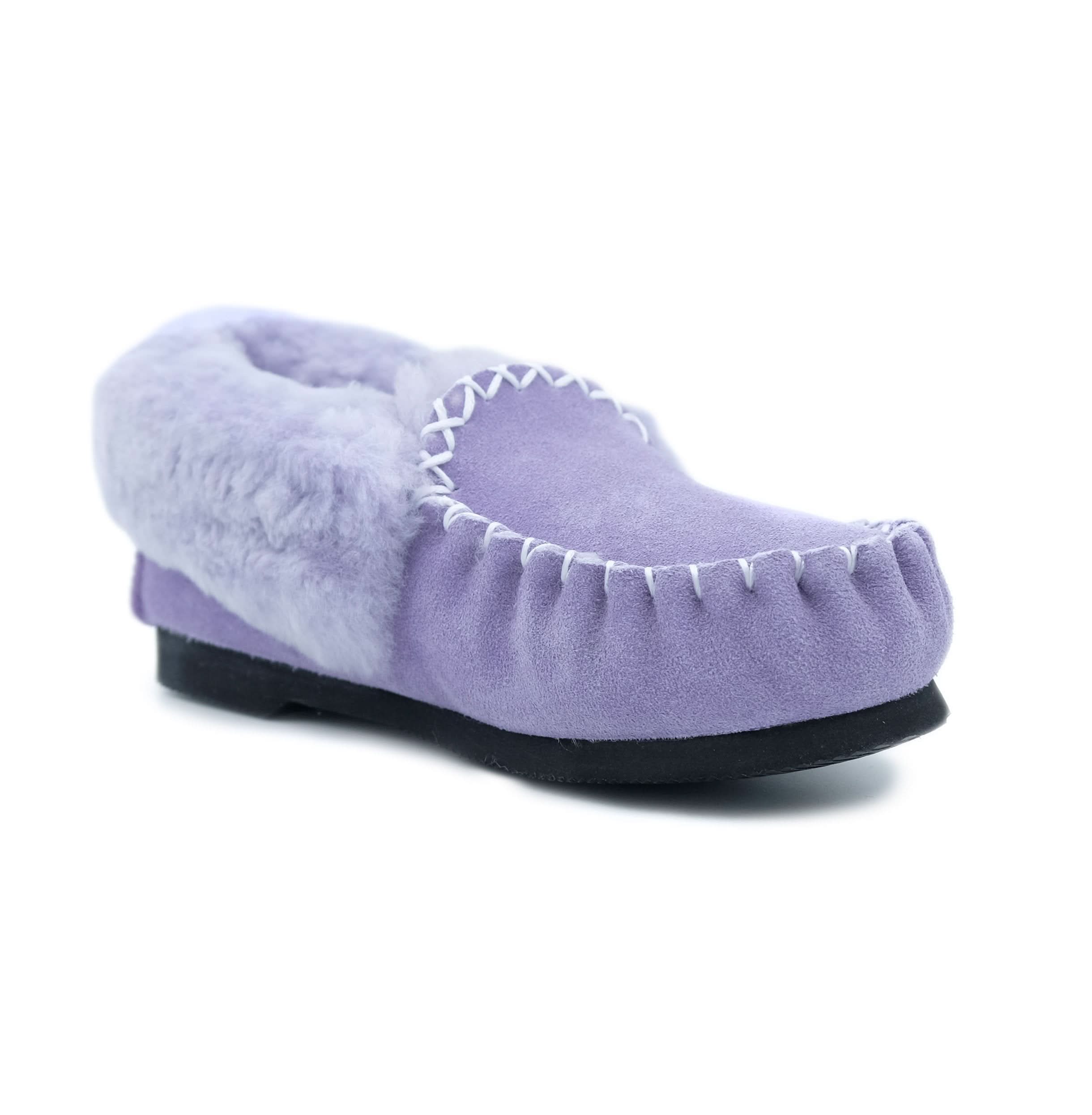 Traditional Sheepskin Moccasins - Men’s, Women’s, 100% Australian Sheepskin UGG Slippers - Yellow Earth Australia