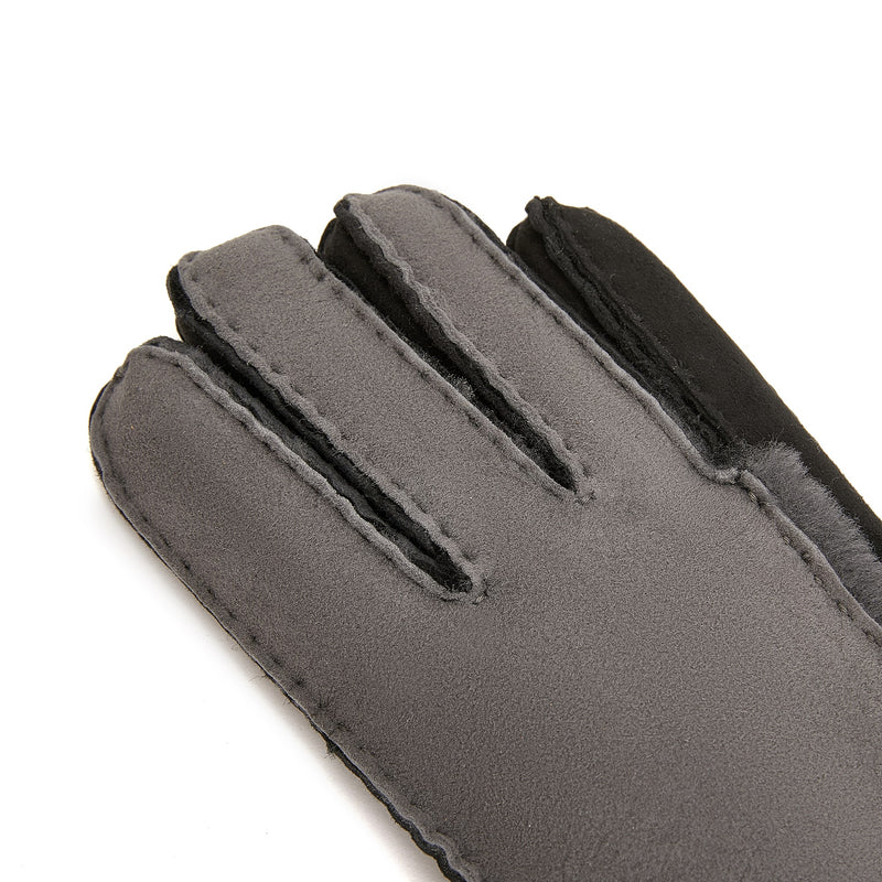 Women's Two Tone Glove - Premium Genuine Sheepskin Glove