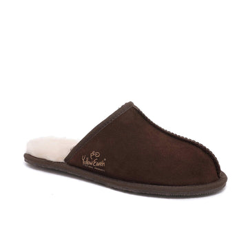 Men's Scuff Australian Sheepskin UGG Slippers Flexible Non