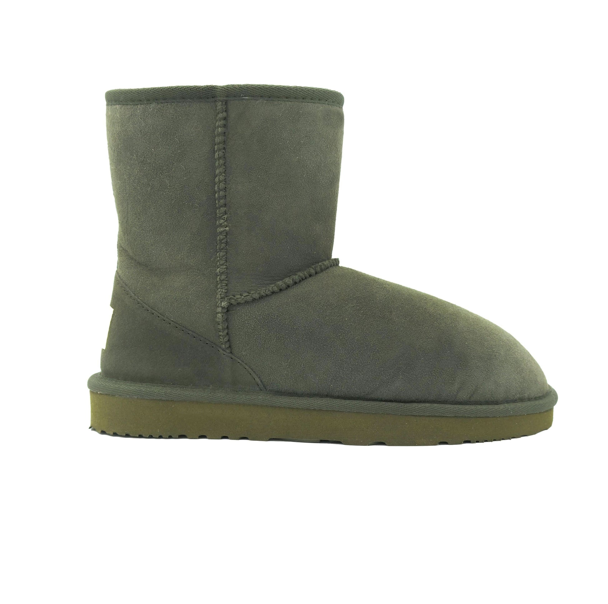 Manly Classic UGG Boots - Mens, Womens 100% Double Face Australian Sheepskin Boot - Yellow Earth Australia