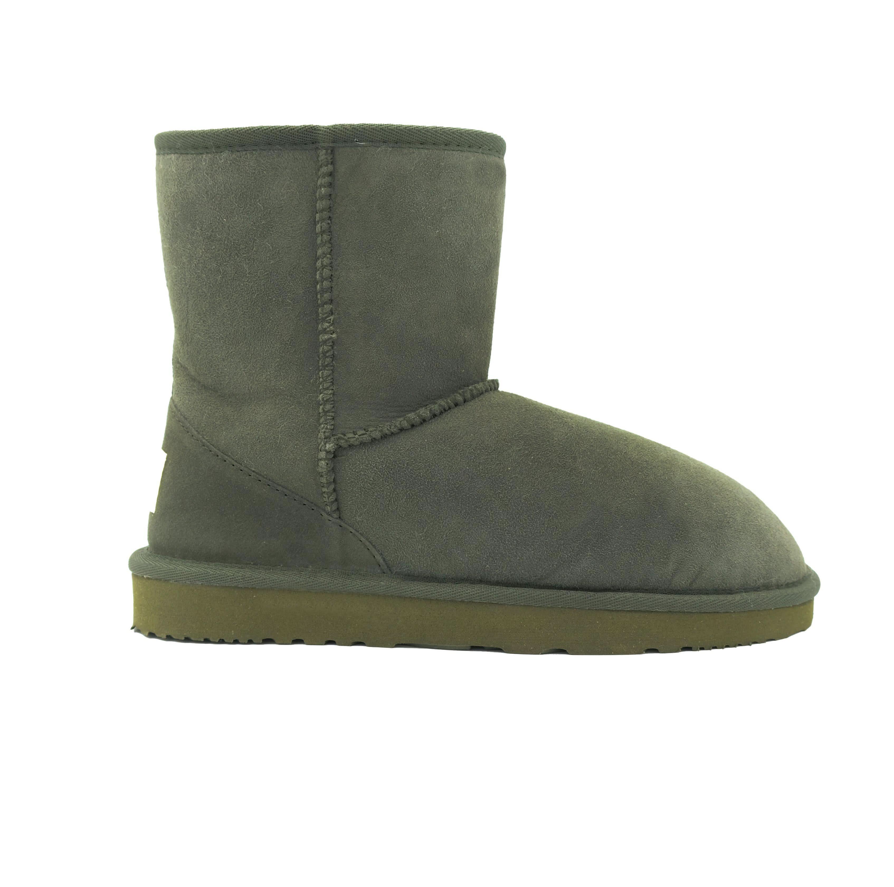 Manly Classic UGG Boots - Mens, Womens 100% Double Face Australian Sheepskin Boot - Yellow Earth Australia