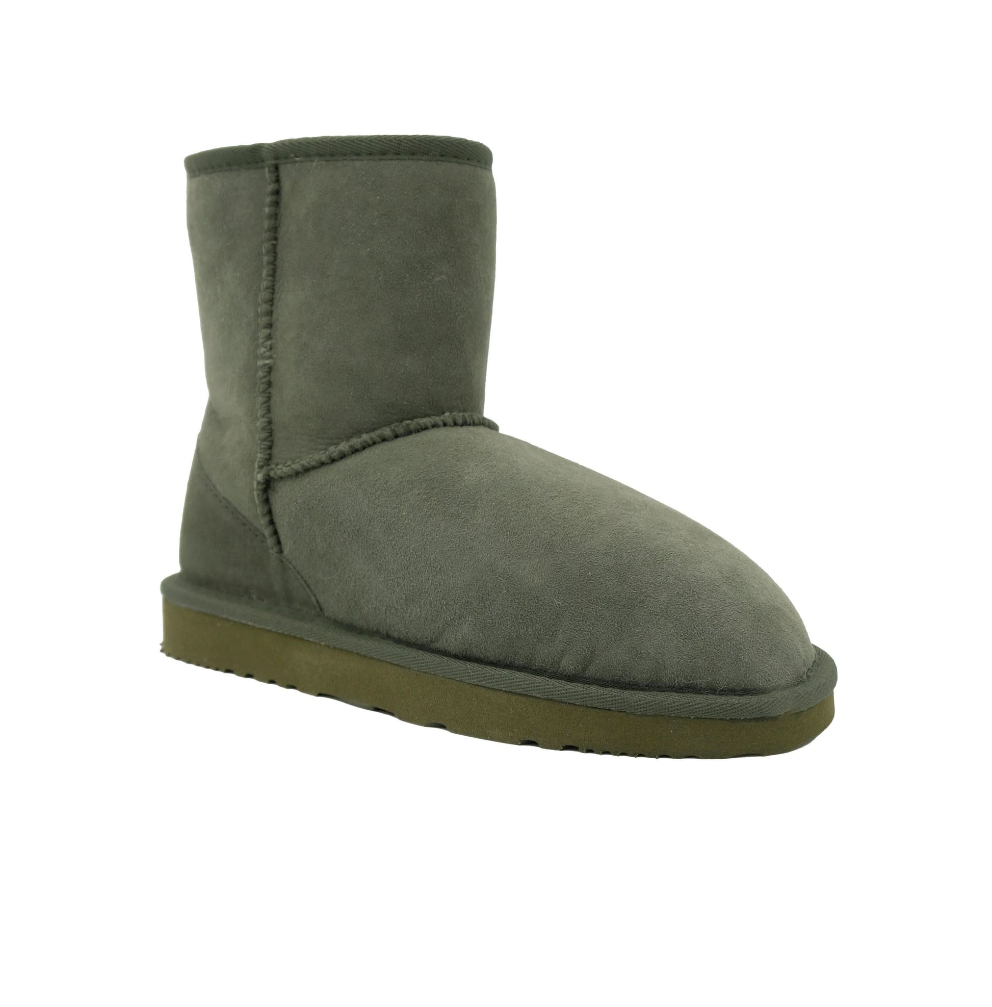 Manly Classic UGG Boots - Mens, Womens 100% Double Face Australian Sheepskin Boot - Yellow Earth Australia