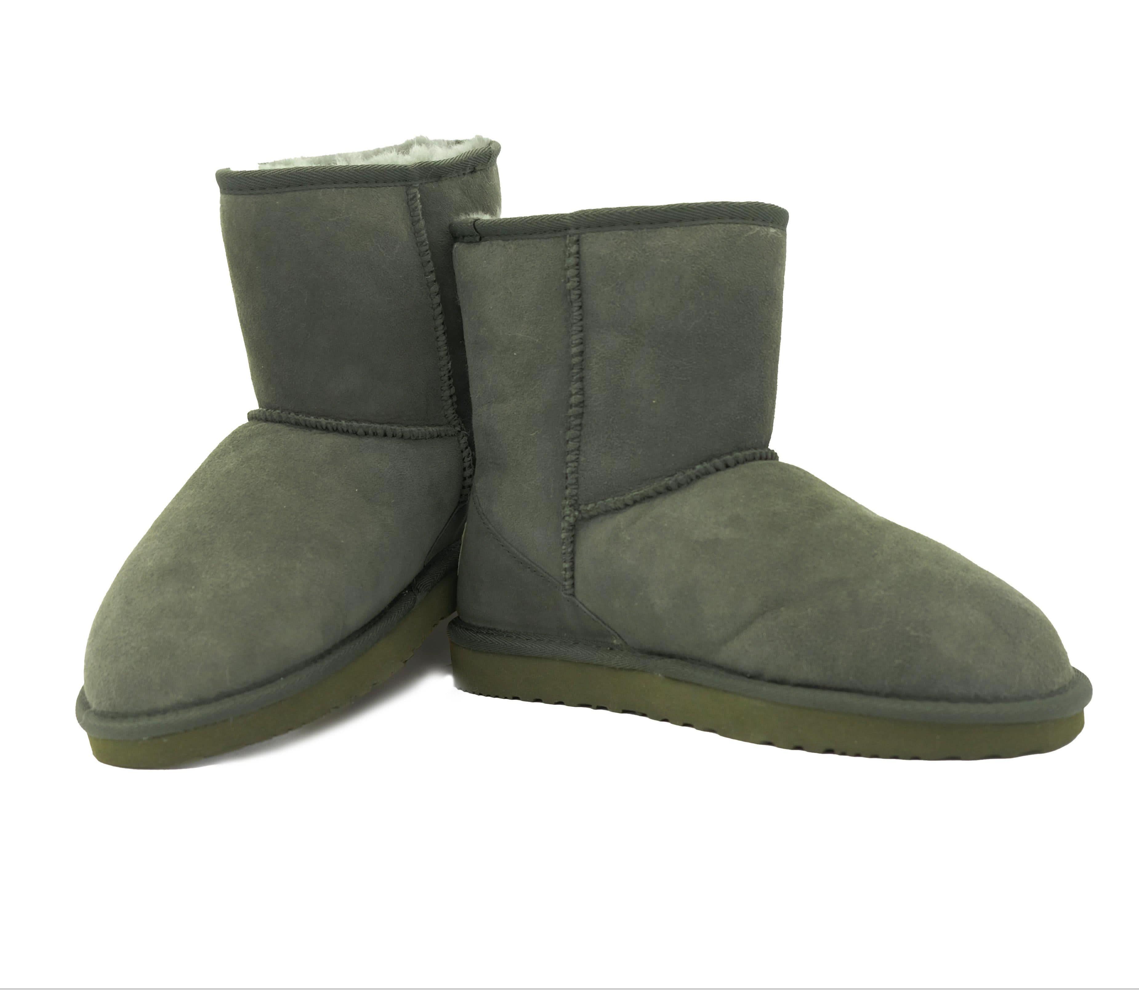 Manly Classic UGG Boots - Mens, Womens 100% Double Face Australian Sheepskin Boot - Yellow Earth Australia