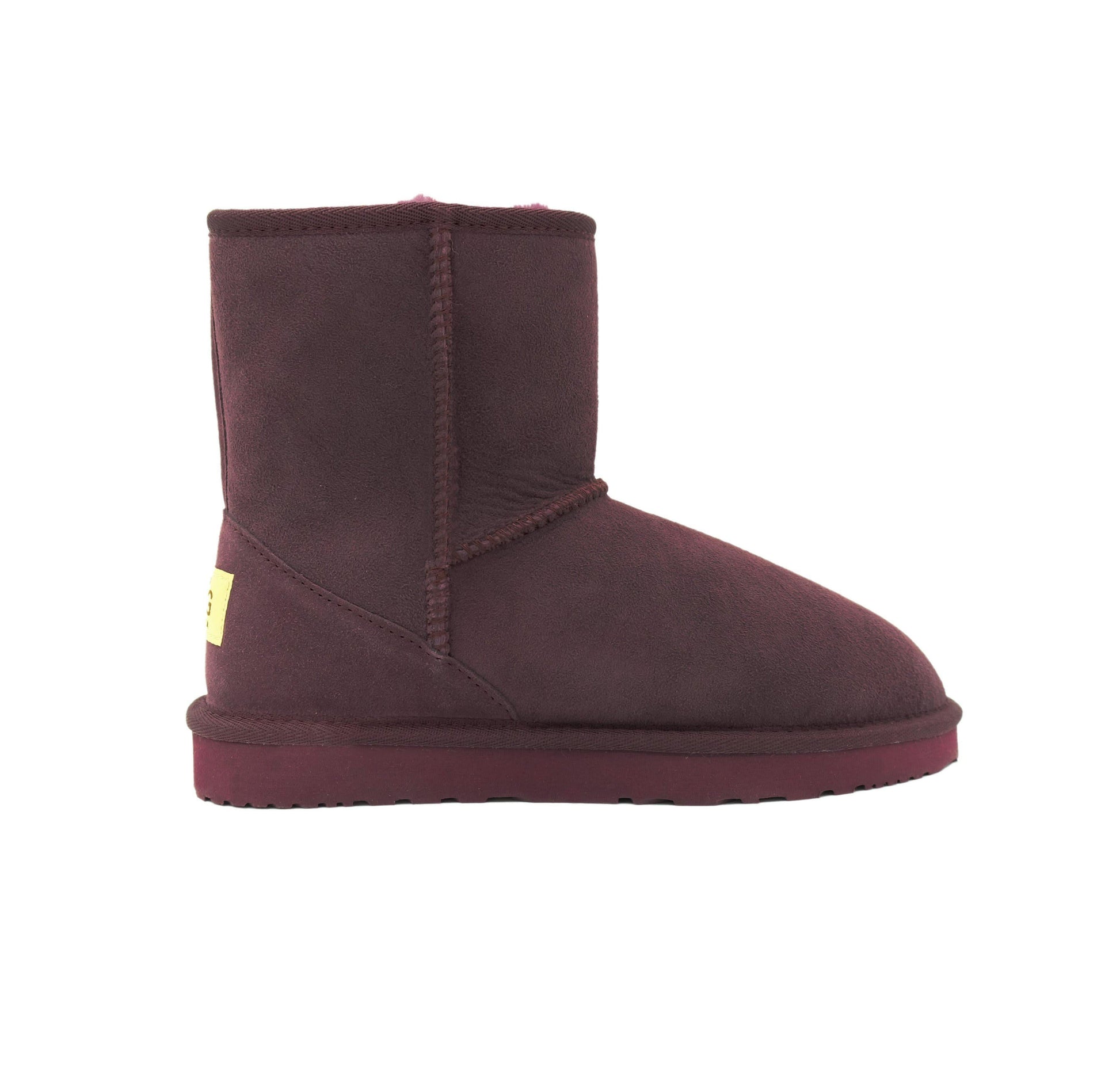 Manly Classic UGG Boots - Mens, Womens 100% Double Face Australian Sheepskin Boot - Yellow Earth Australia