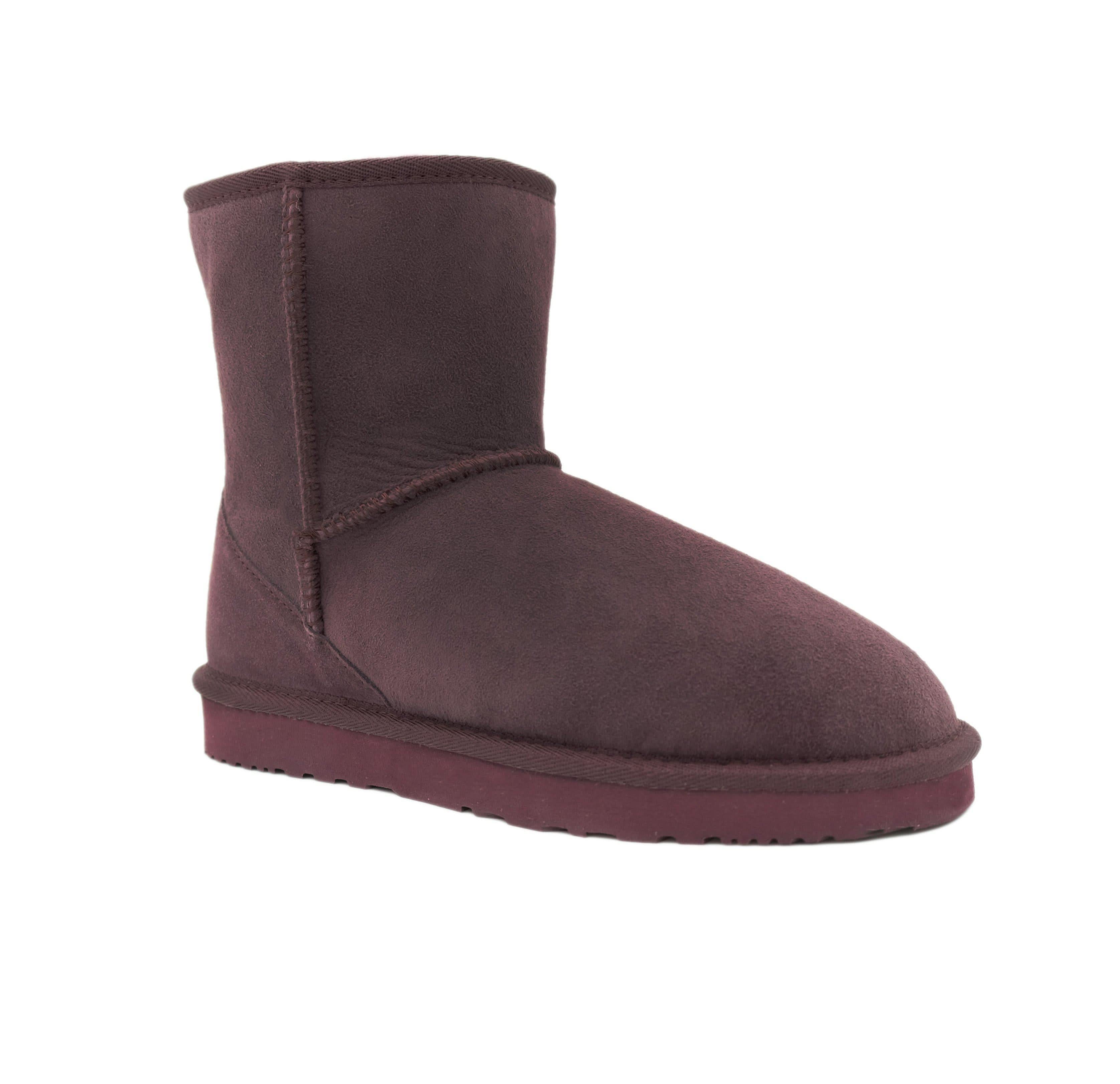 Manly Classic UGG Boots - Mens, Womens 100% Double Face Australian Sheepskin Boot - Yellow Earth Australia