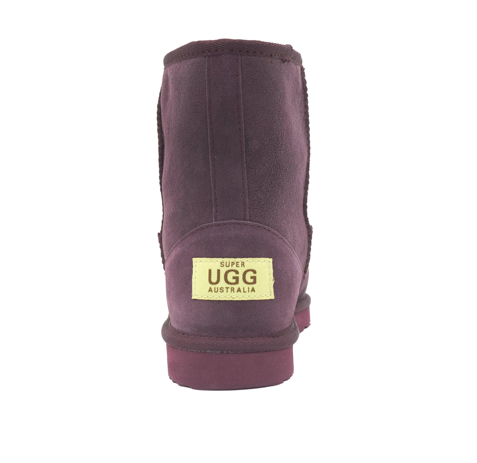Manly Classic UGG Boots - Mens, Womens 100% Double Face Australian Sheepskin Boot - Yellow Earth Australia