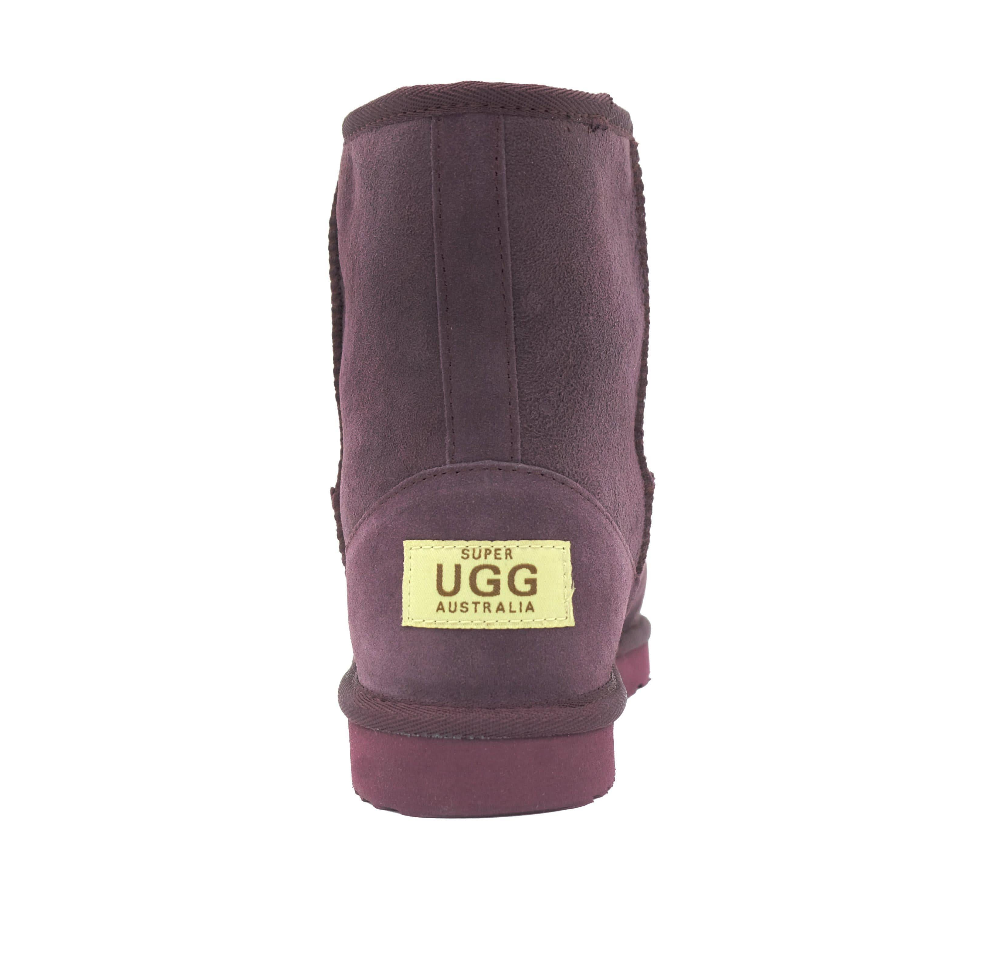 Manly Classic UGG Boots - Mens, Womens 100% Double Face Australian Sheepskin Boot - Yellow Earth Australia