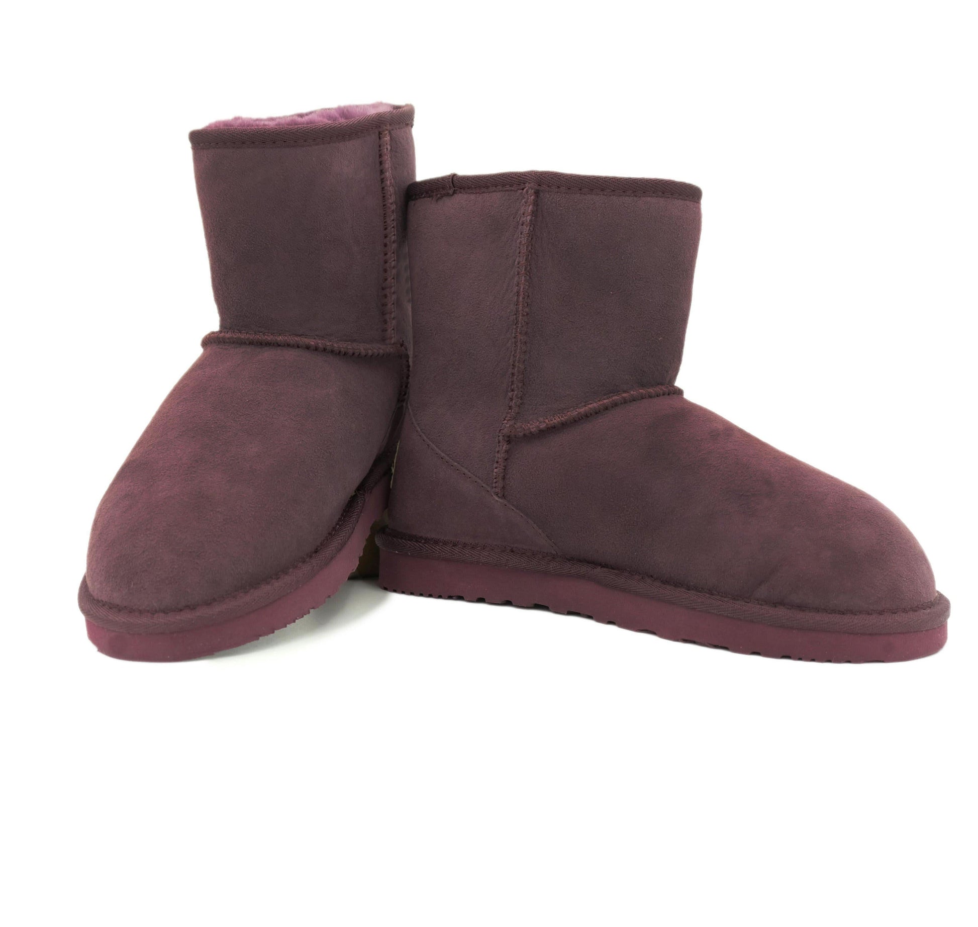 Manly Classic UGG Boots - Mens, Womens 100% Double Face Australian Sheepskin Boot - Yellow Earth Australia