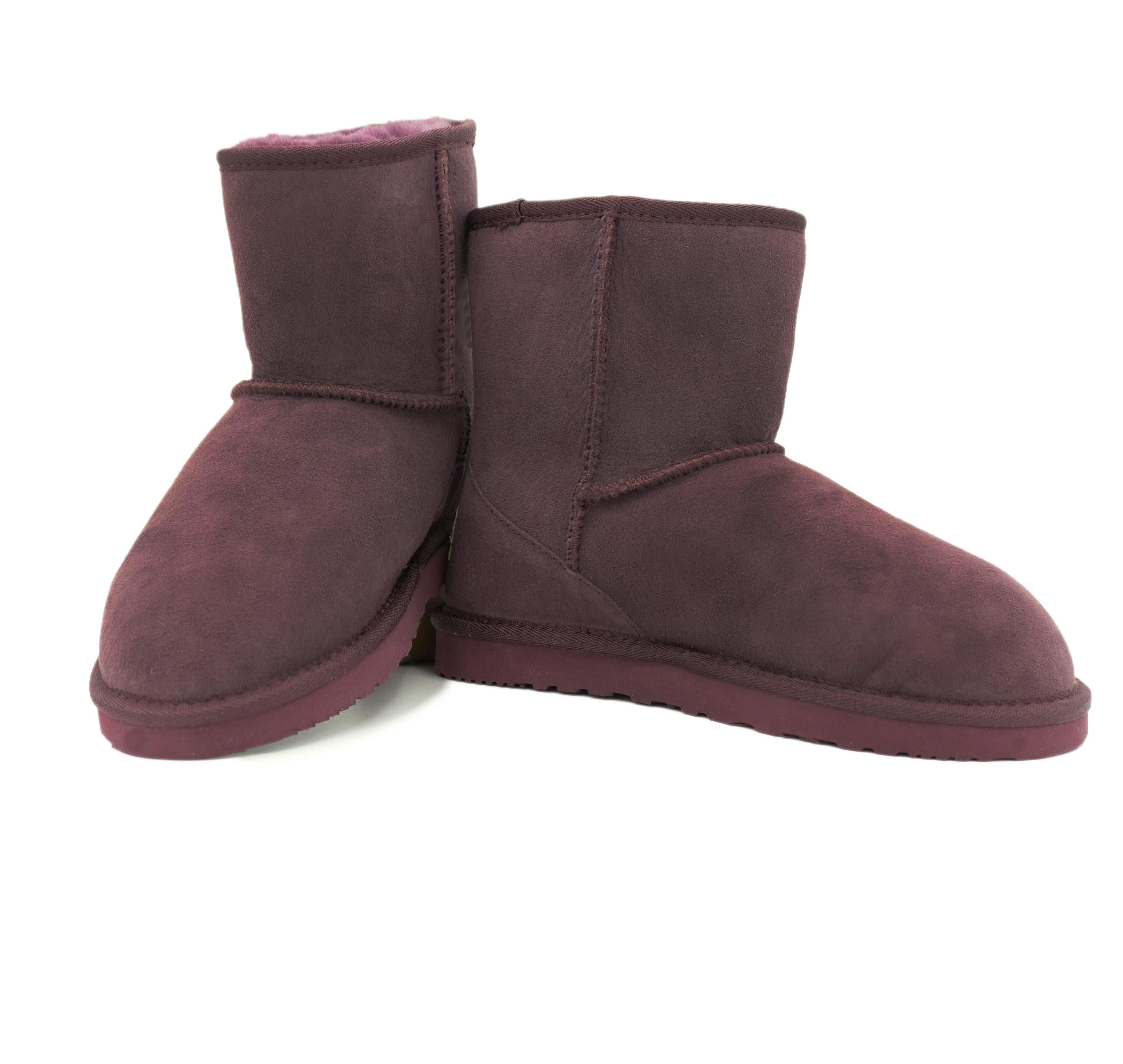 Manly Classic UGG Boots - Mens, Womens 100% Double Face Australian Sheepskin Boot - Yellow Earth Australia