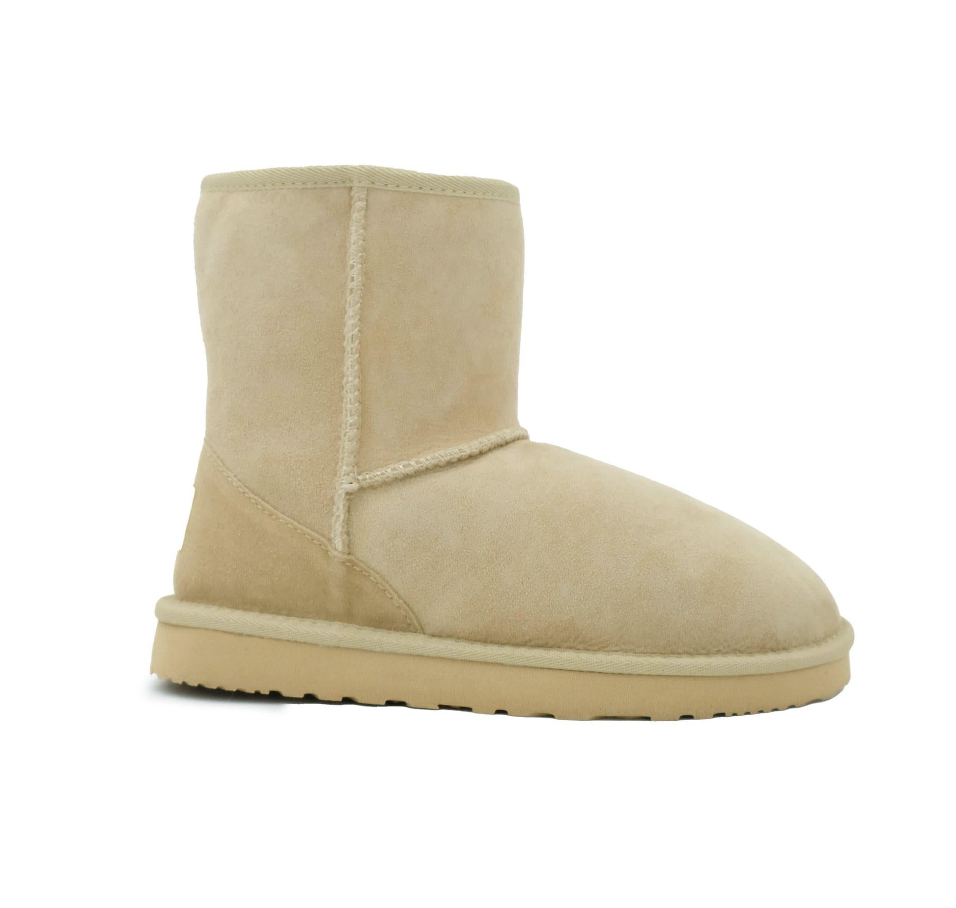 Manly Classic UGG Boots - Mens, Womens 100% Double Face Australian Sheepskin Boot - Yellow Earth Australia