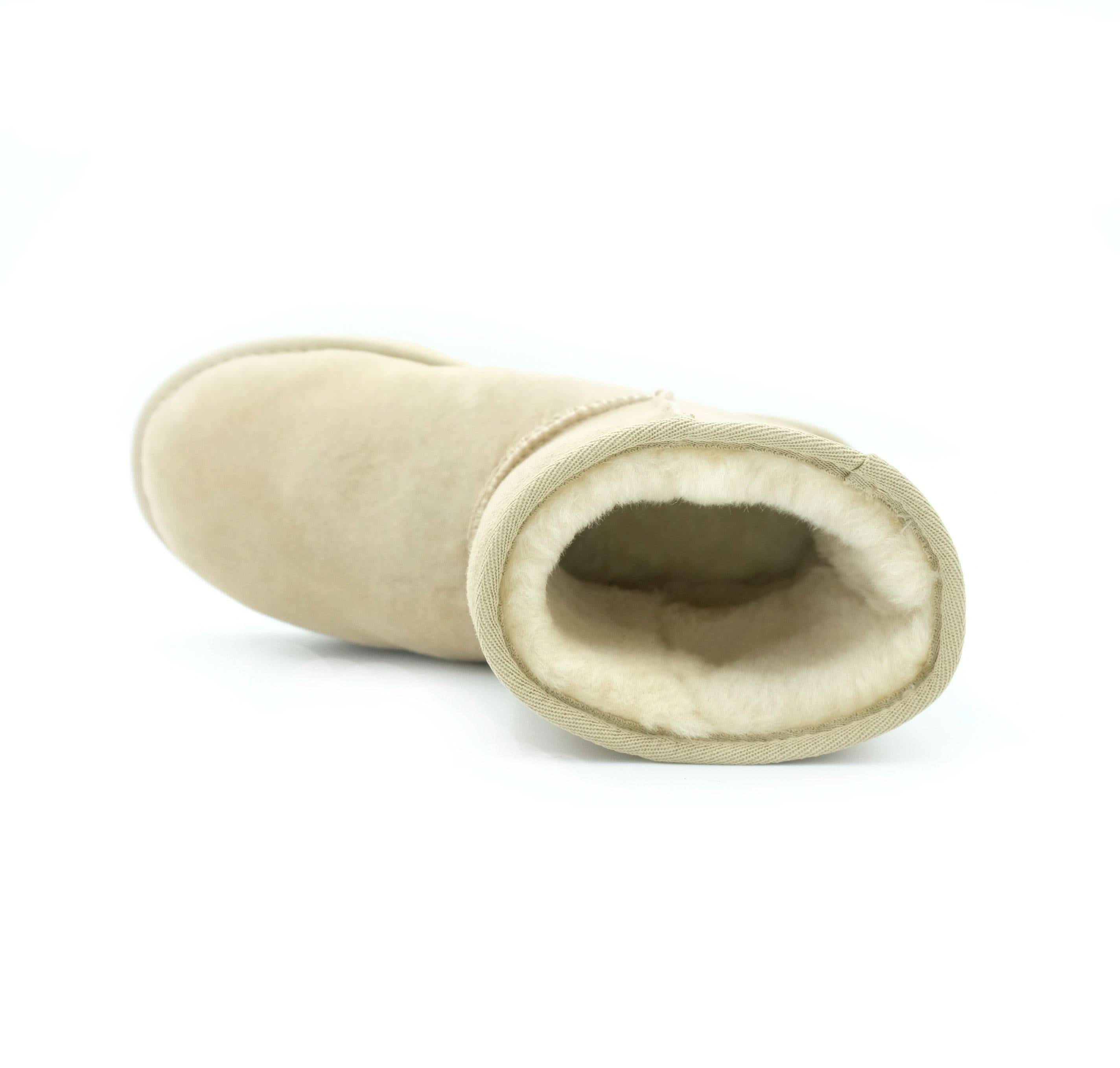 Manly Classic UGG Boots - Mens, Womens 100% Double Face Australian Sheepskin Boot - Yellow Earth Australia