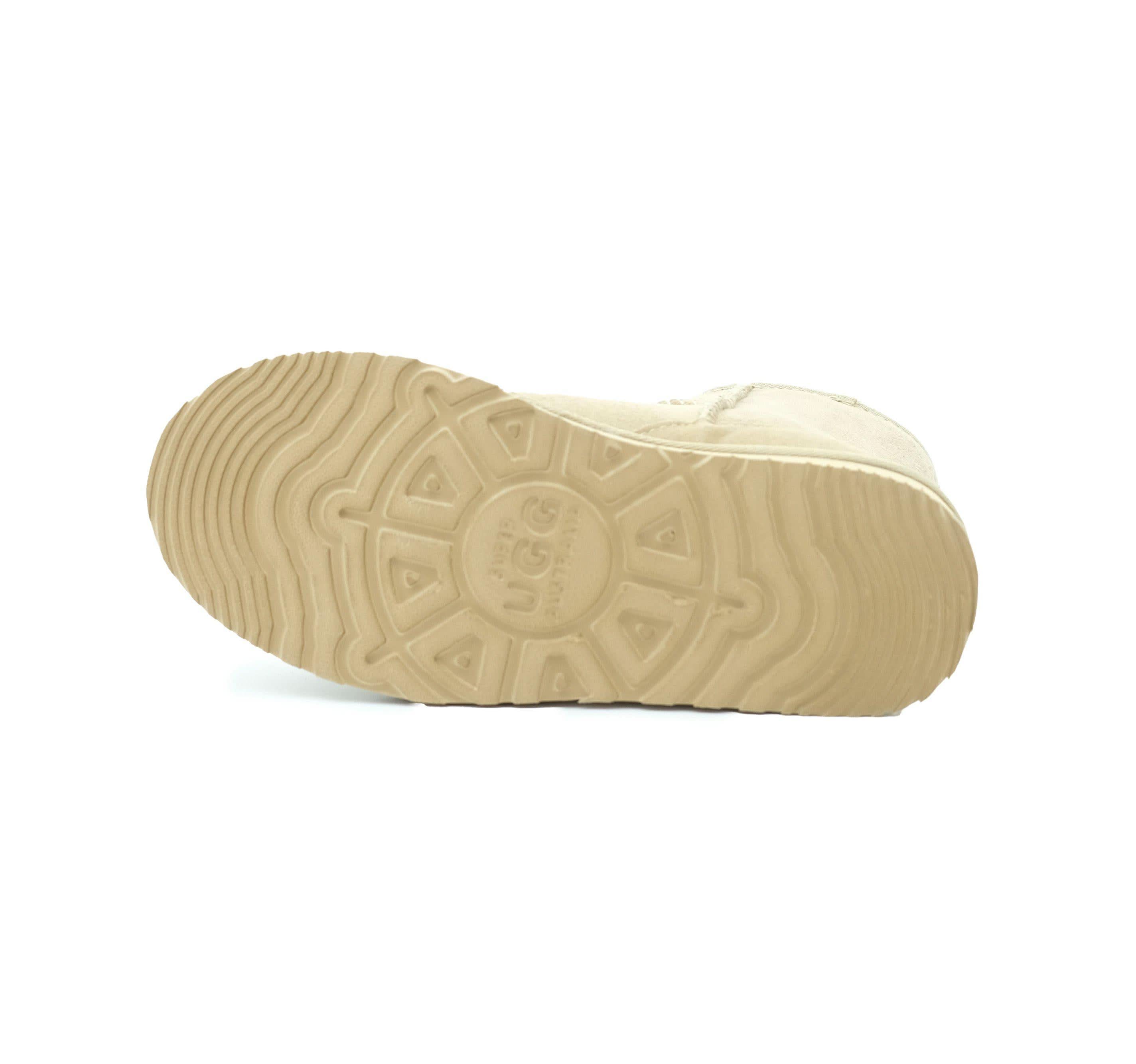 Manly Classic UGG Boots - Mens, Womens 100% Double Face Australian Sheepskin Boot - Yellow Earth Australia