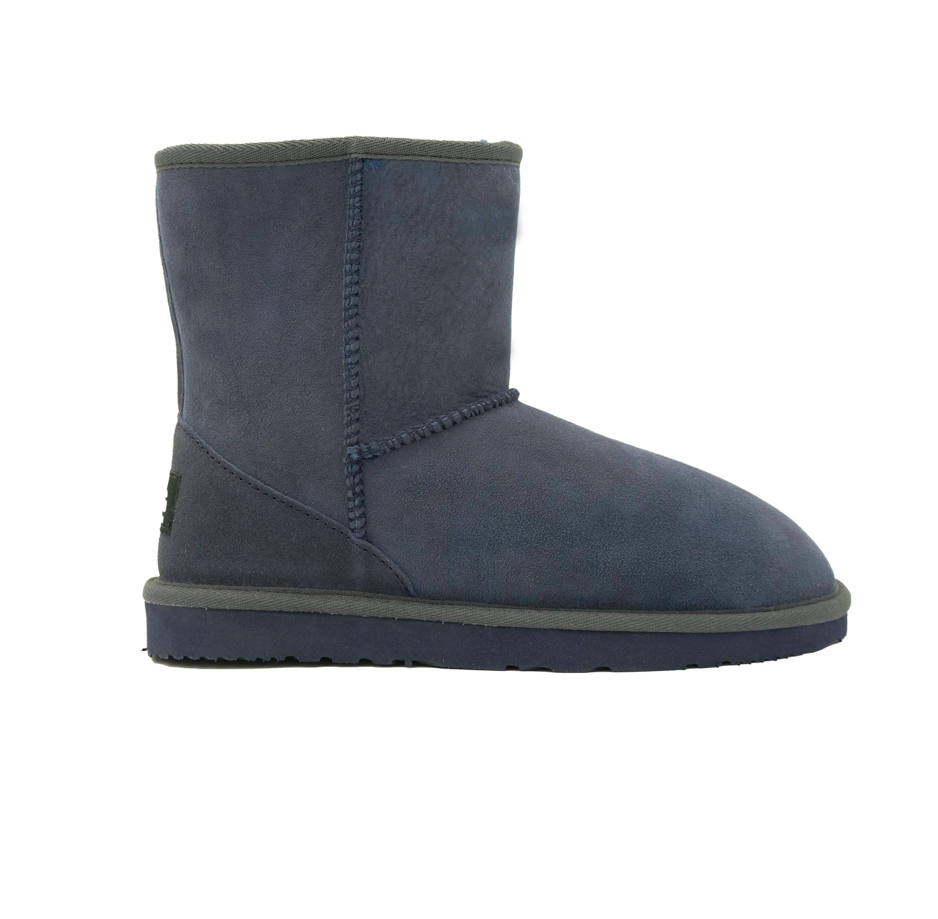 Manly Classic UGG Boots - Mens, Womens 100% Double Face Australian Sheepskin Boot - Yellow Earth Australia
