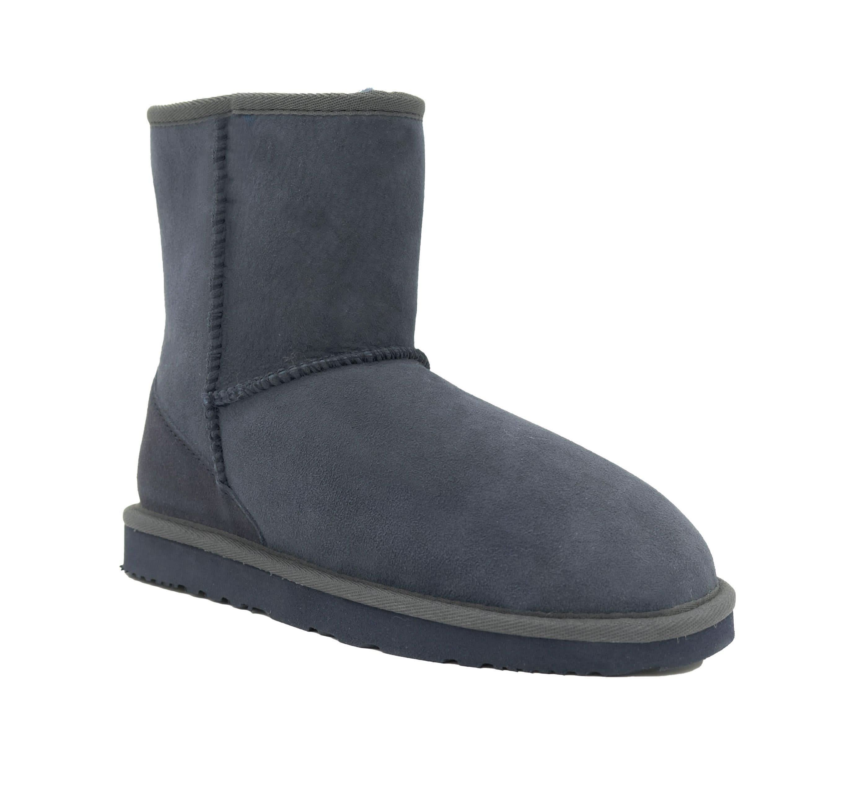 Manly Classic UGG Boots - Mens, Womens 100% Double Face Australian Sheepskin Boot - Yellow Earth Australia